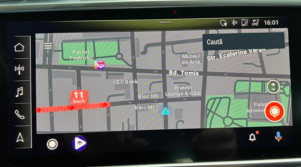 Activare Carplay wireless/Android Auto/Youtube video/Harti - Audi MH2P