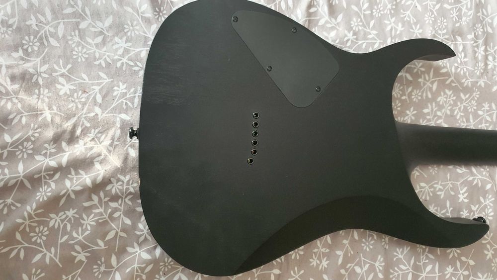 Ел. китара Ibanez RGRT421-WK Weathered Black и Калъф Ibanez IGB540-BK