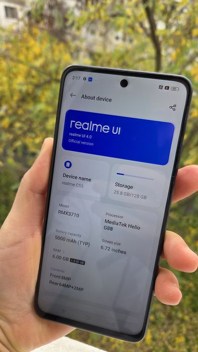 Realme c55 - 128gb