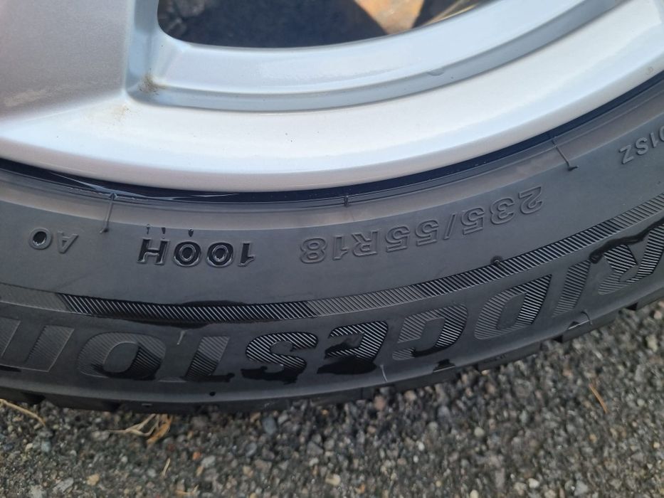 Roti iarna Originale Audi A6 4G C7 4k C8 ALLROAD  Sline Bridgestone