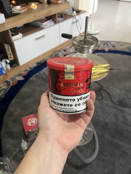 Dschinni Shisha Наргиле комлект + кетчър, въглени, тютюн Os и глицерин