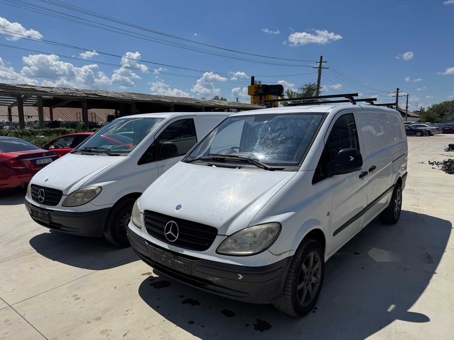 Dezmembrez Mercedes Vito w639 2.2 Euro 4 DPF Piezo 2008