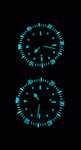 Nou. Ceas automatic, mecanism Seiko NH35A.