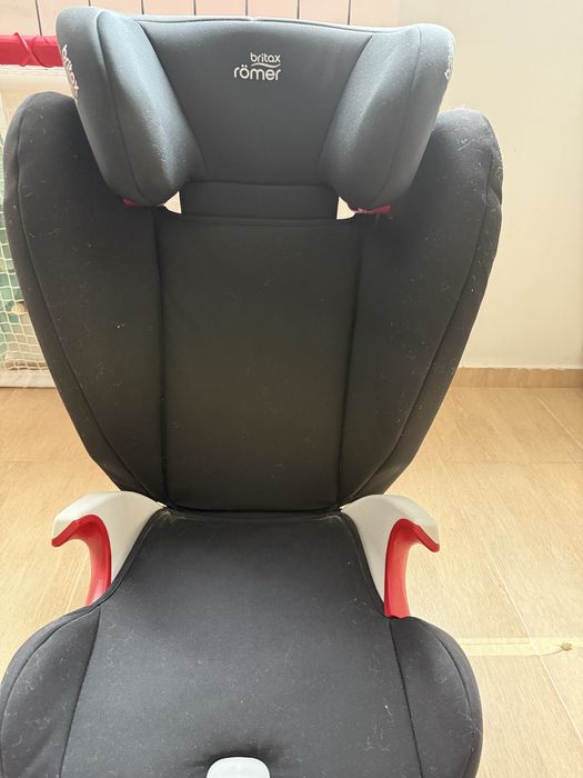 Britax Столче за кола - Römer KIDFIX SL Cosmos Black
