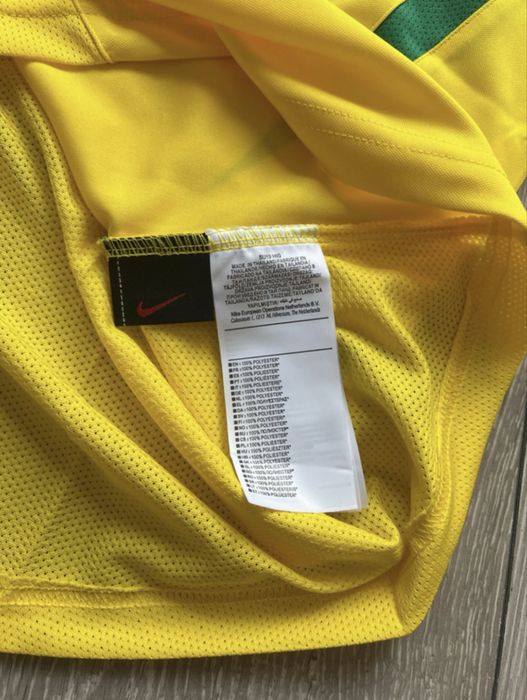 Tricou de fotbal Nike - Brazilia World Cup 2002 - RONALDO