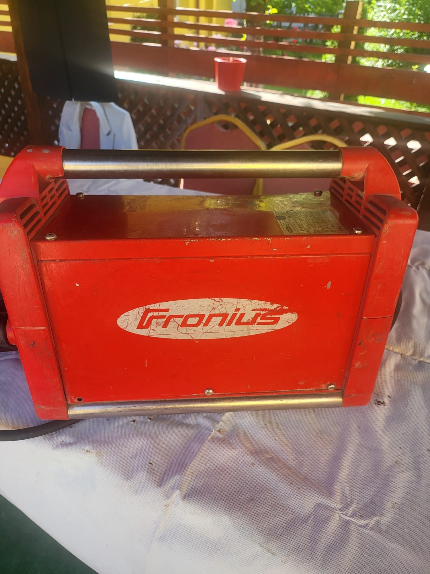 Vand aparat de sudura Fronius