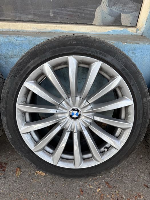 OEM BMW 7 series G 11 Джанти със зимни гуми БМВ 19 5x112 спорт пакет