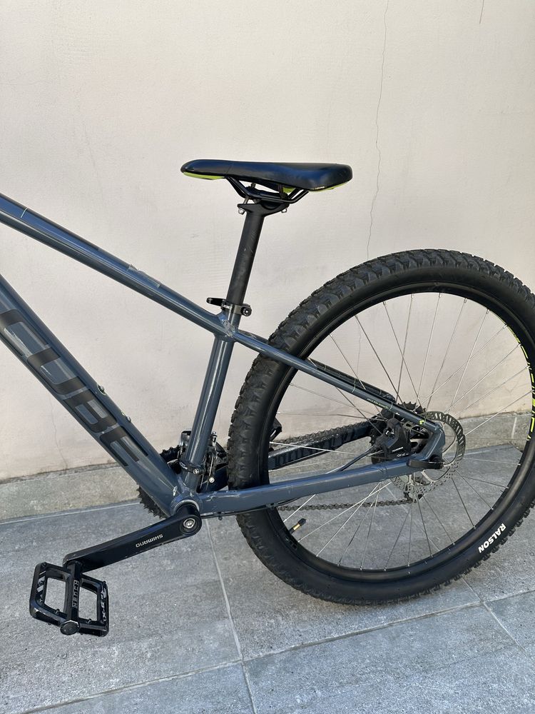Велосипед CUBE AIM PRO 27,5
