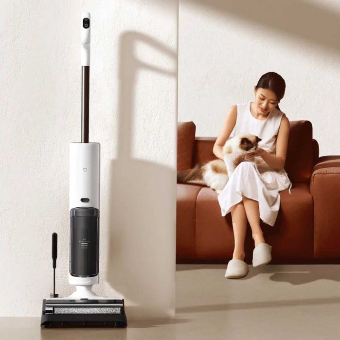 Моющий пылесос Xiaomi Mijia Wireless Floor Scrubber 2C (C305)