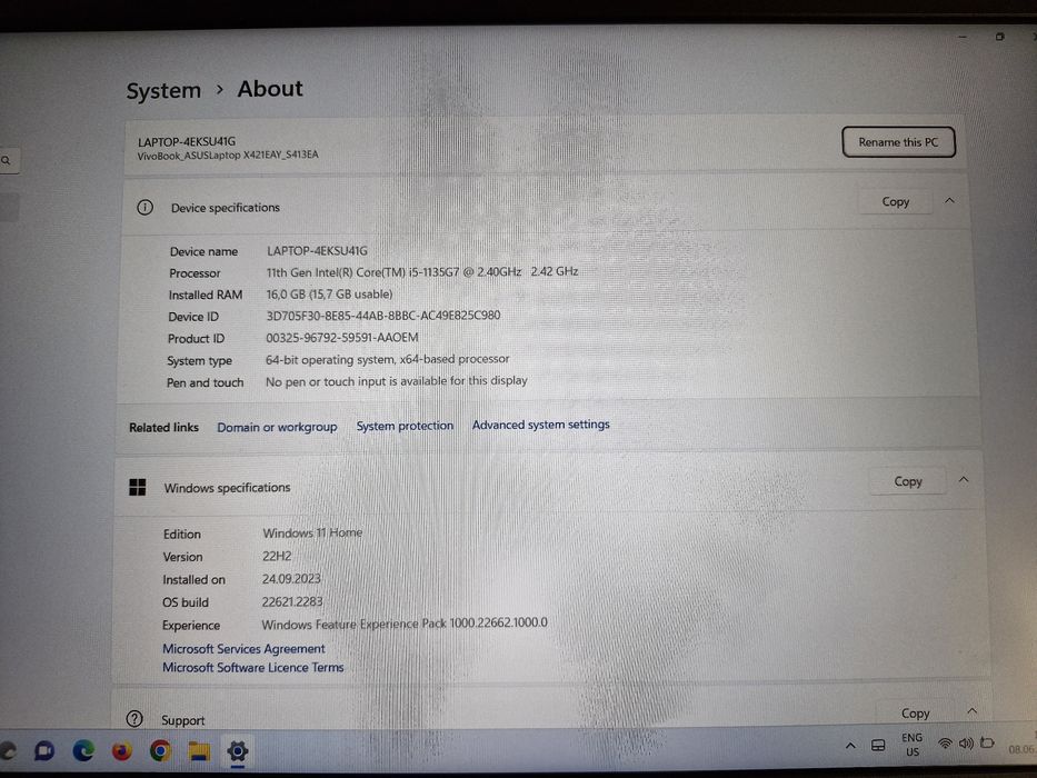 Asus Vivobook 14 S413E