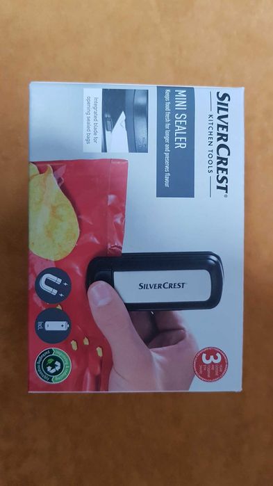 Dispozitiv sigilat/etanșat pungi Silvercrest Kitchen Tools (garantie)