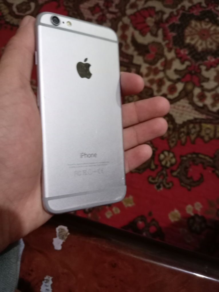 IPhone 6 16gb idial sastayanada turibdi kam ishlatilgan