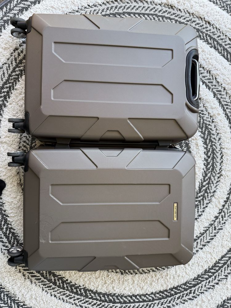 Оригинален голям куфар Samsonite