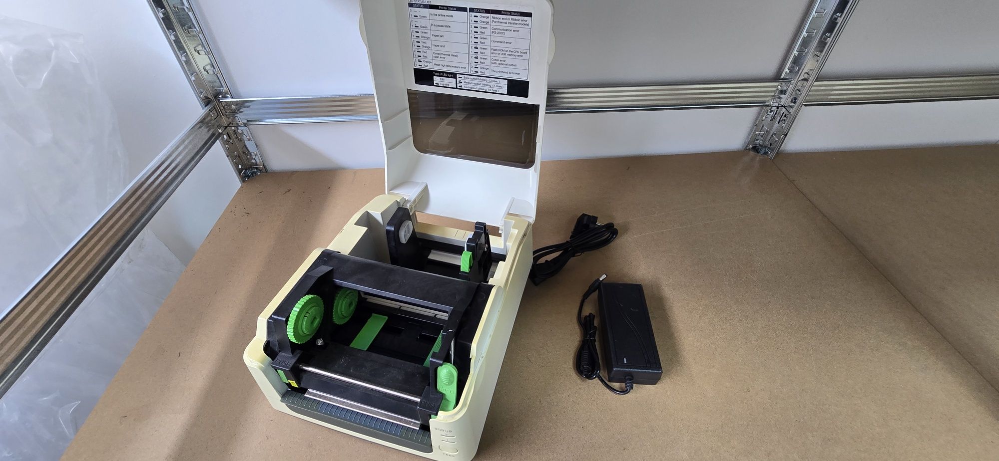 Лейбъл/Етикетен принтер Toshiba B-FV4T USB/LAN