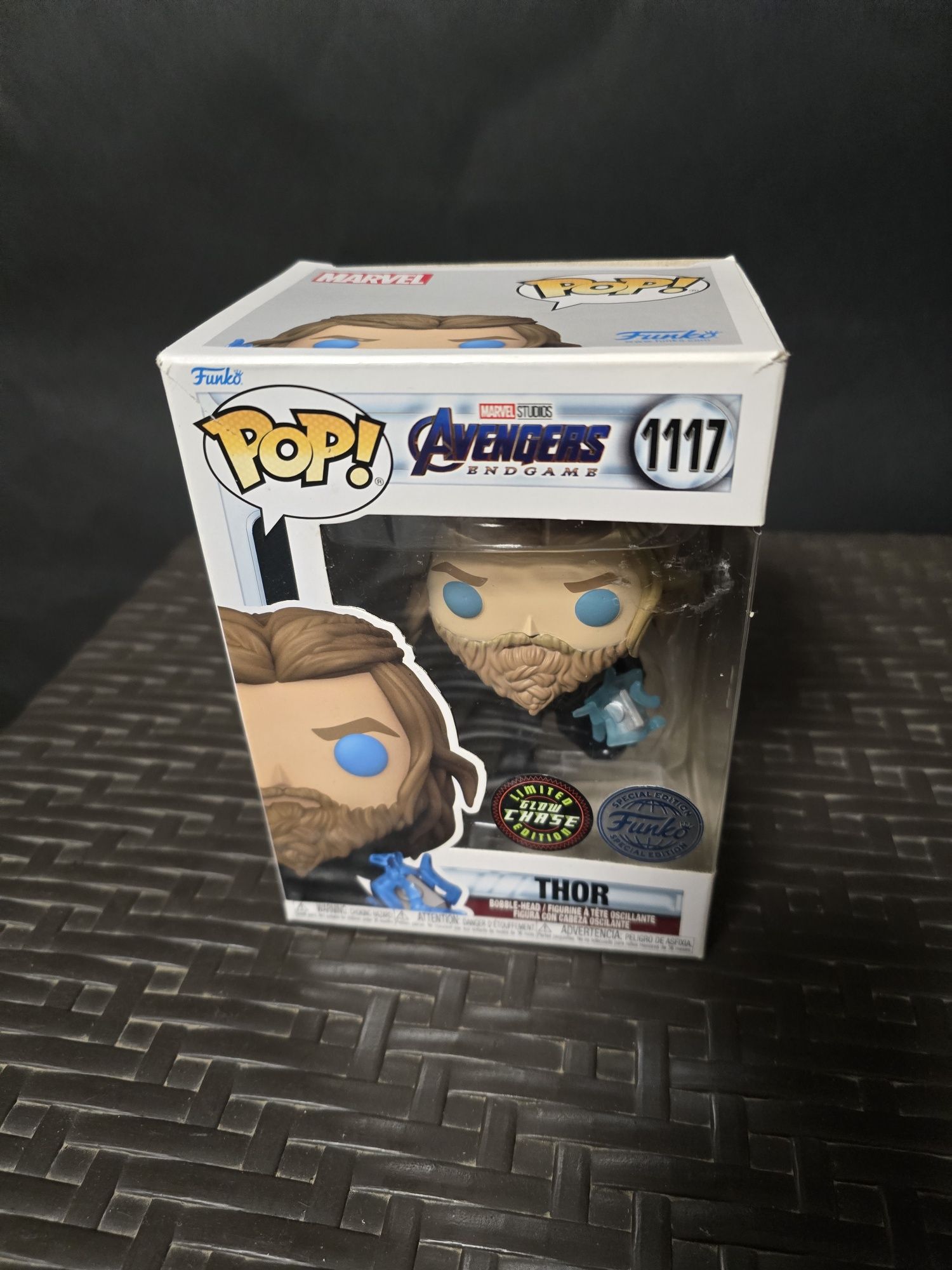 Funko pop 1117 Thor Chase