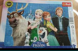 Puzzle 30 piese 3 ani plus frozen jocuri elsa bebe copii jucarii