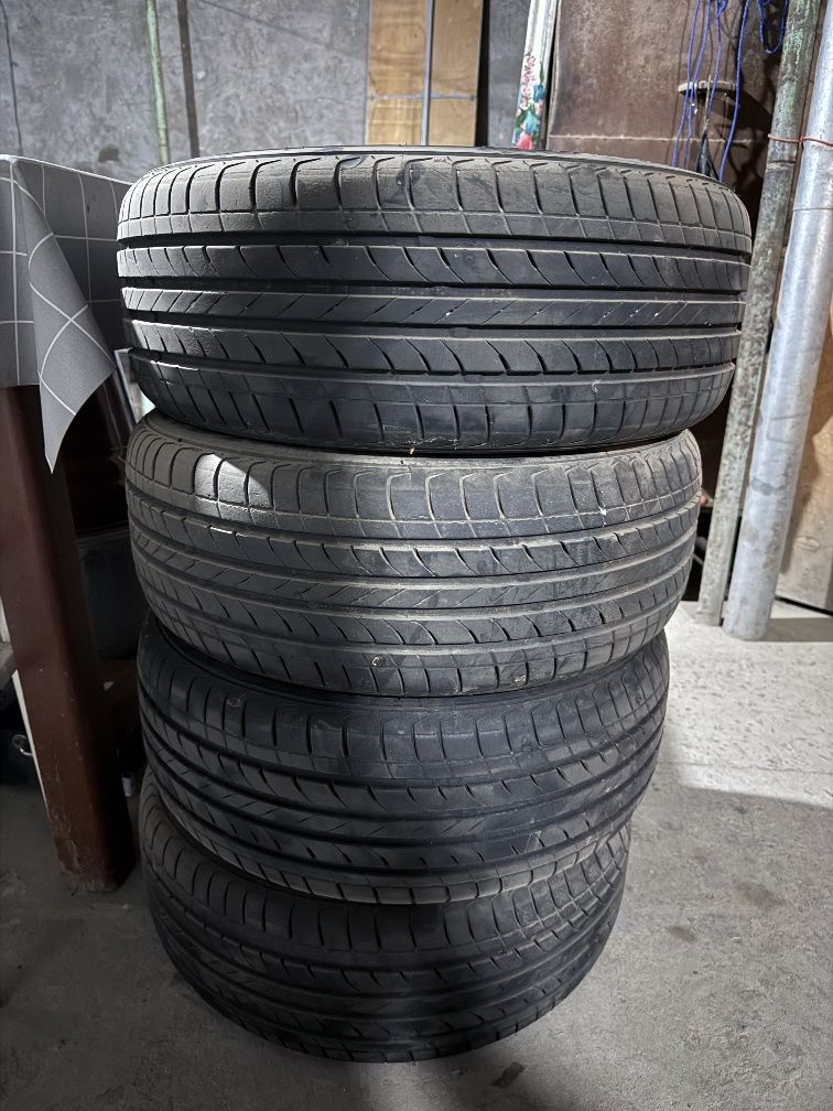 Летние шины 195/55R15