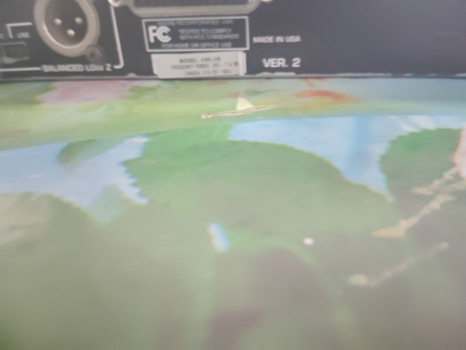 Microfon shure u4d cu capsula beta 87  (ur2, ksm)