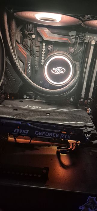 Placa Video Rtx 2060+Ryzen 5 3600