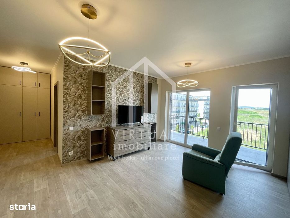 Apartament de inchiriat in Sibiu UTILITATI INCLUSE 57mp-terasa-parcare