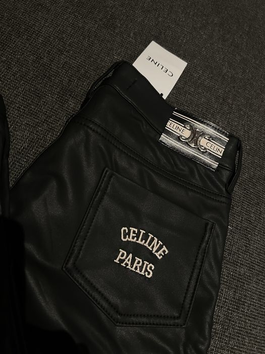 Дънки и панталони от Celine- slim-fit