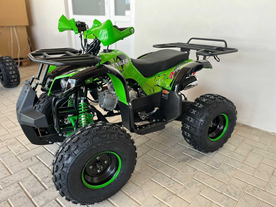 Atv 125cc Ranger 8" Racing 4T Benzina automat verde