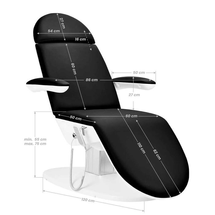 Scaun electric Eclipse gri