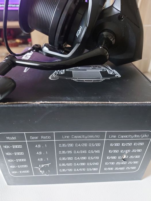 Vând mulineta NGK II 12000