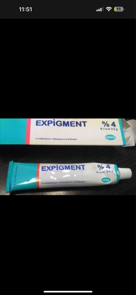 Expigment 4 фоиз крем – Самарали оқартирувчи крем