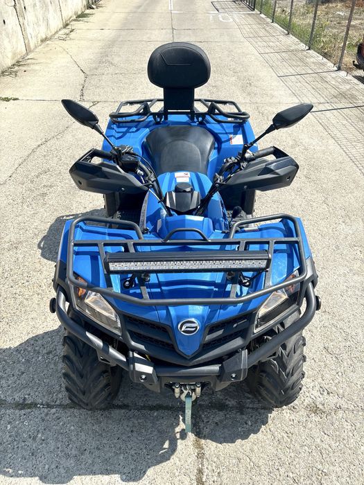 ATV CF Moto 450L , 4x4 , an.05/2023 ,1900km ,inscris RO numar negru ,