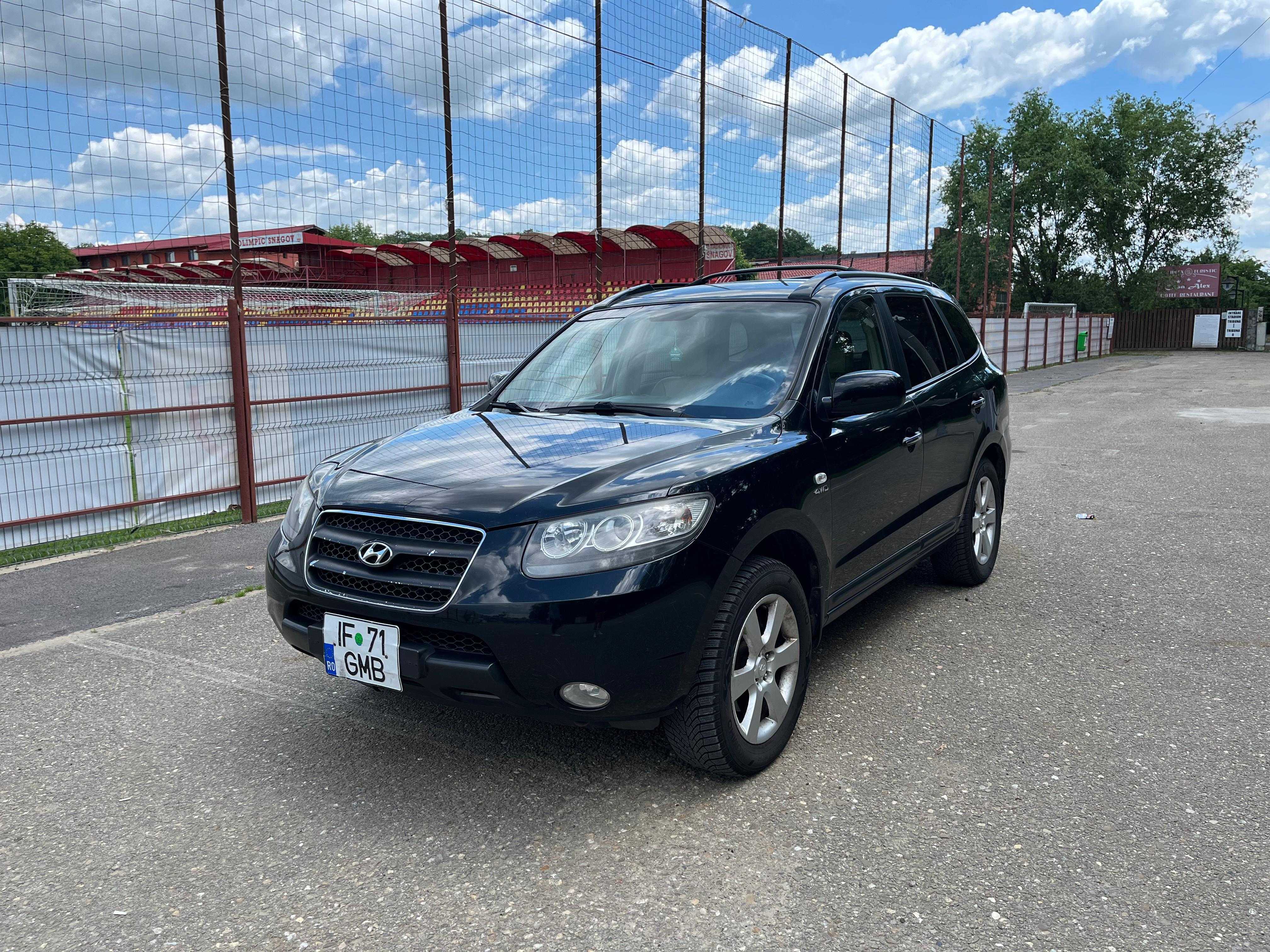 Hyundai Santa Fe 2.2 CRDi 4x4 manual