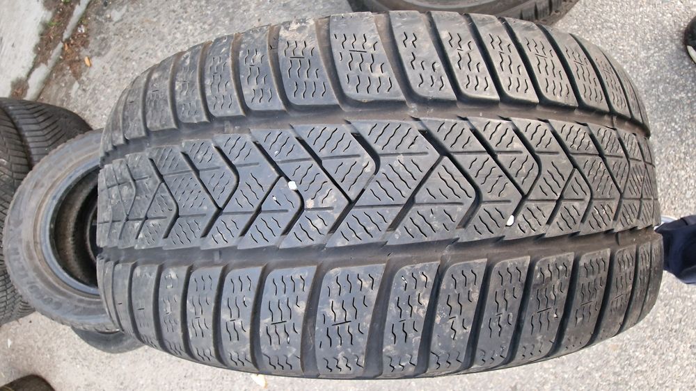 245 45 18 Pirelli 2023 run flat 2 anvelope iarna ca noi