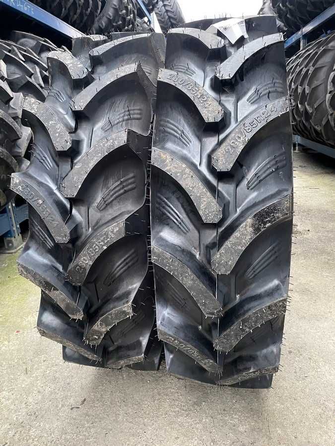 280/85r24 Cauciucuri noi Radiale 11.2-24 Anvelope de tractor Same Fend