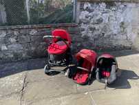 Бебешка количка 3в1 Graco Evo