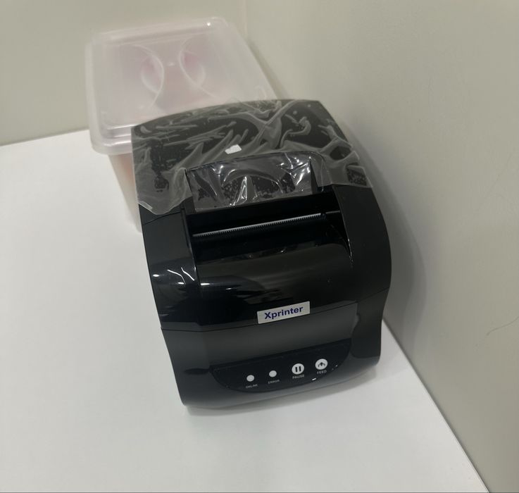 Продам термопринтер(этикетка, чек, qr код)