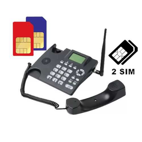 2 sim kartali domashniy telefon DLNA ZT 600 g Pro