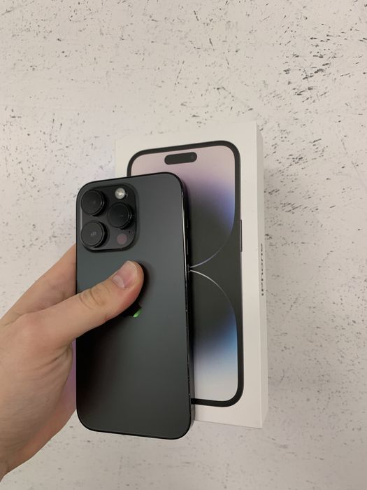 IPhone 14 Pro Stare Impecabila Negru Space Black 128 GB cutie 95% bat