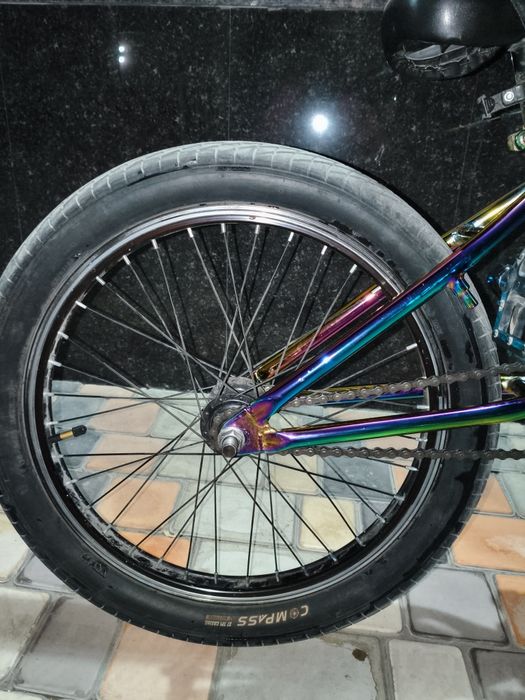 BMX с наклейками тетрадь смерти