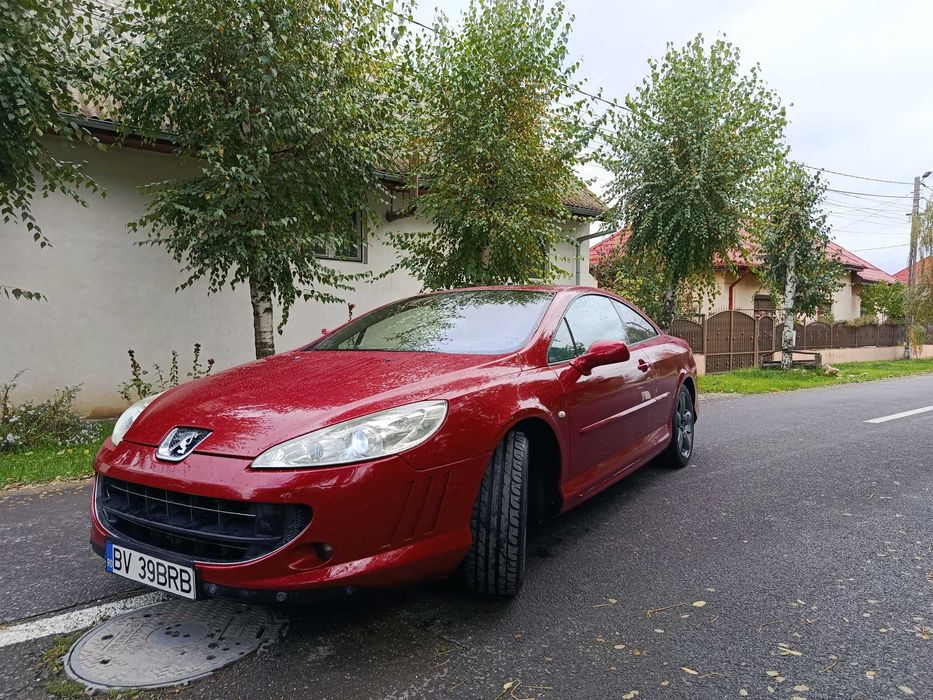 Vând Peugeot 407 coupé