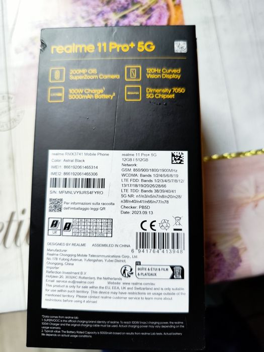 Realme 11 pro plus 5G