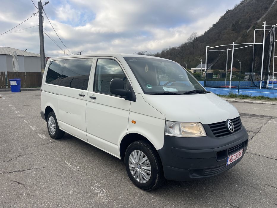 Vw Transporter T5 2,5 tdi 8+1