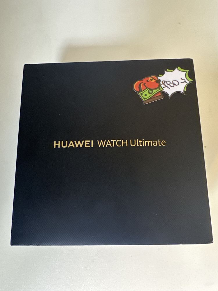 Huawei watch ultimate titanium strap