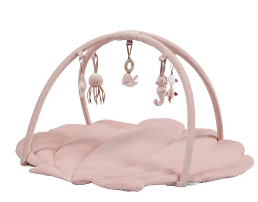 Saltea de activități Little Dutch roz – stare excelentă