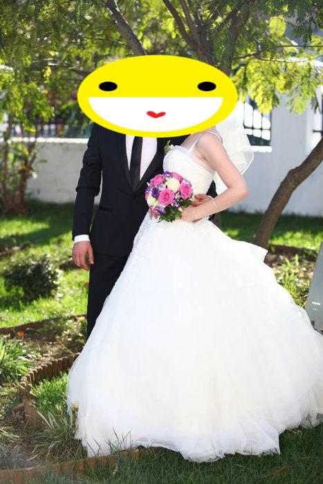 rochie mireasa demetrios