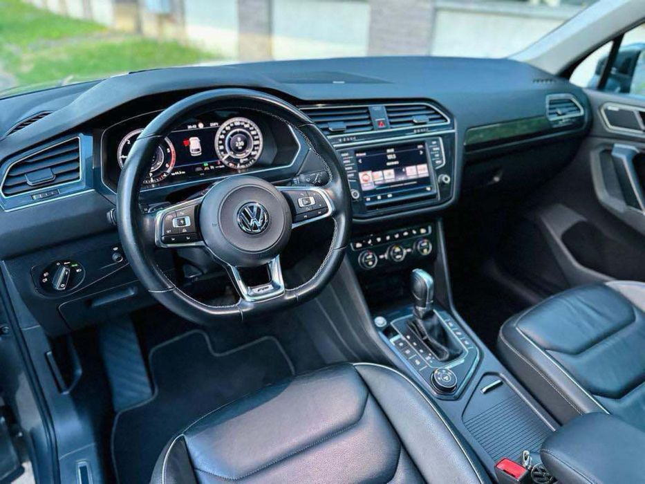 Vw Tiguan R line 2.0d 240cp Full