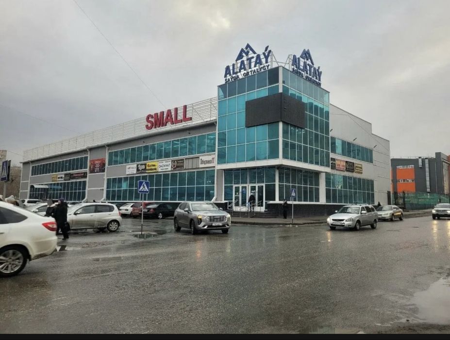 Продам готовый бизнес ТД Алатау 1 этаж