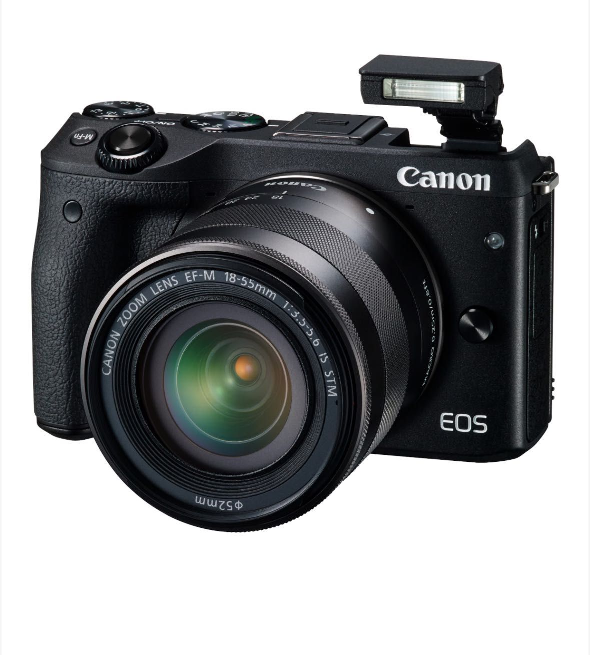 Безогледален фотоапарат Canon Eos M3