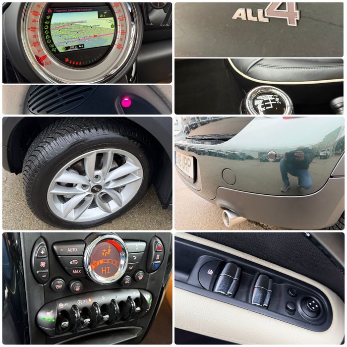 Mini cooper countryman 4X4 stare impecabila