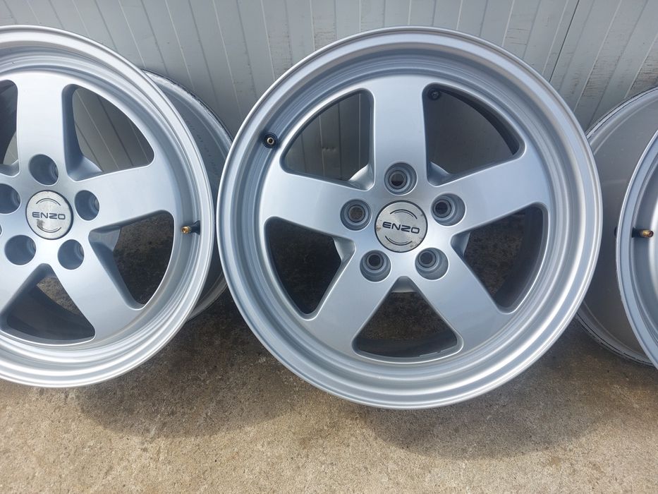 Jante aluminiu originale r16 / Vw Audi Skoda Seat / 5x112 / ET 35