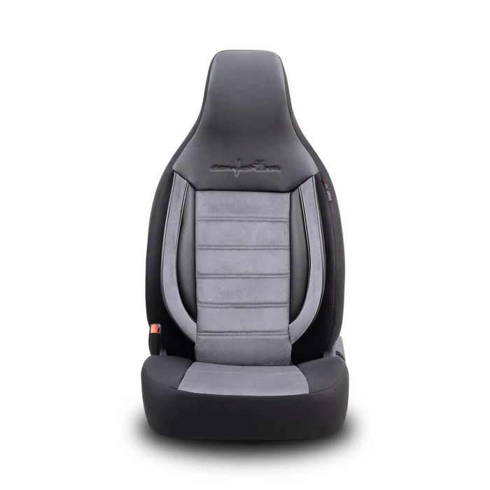 Тапицерия OTOM Comfortline–Черно/Сиво,с Алкантара(За малки автомобили)